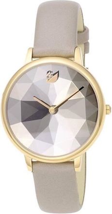 Swarovski Crystal Lake Quartz Grey Dial Ladies Watch 5415996