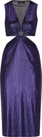 Faina Jurk Dames violet