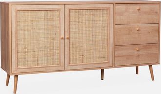 Sweeek Aparador De Ca&ntilde;a, 150cm