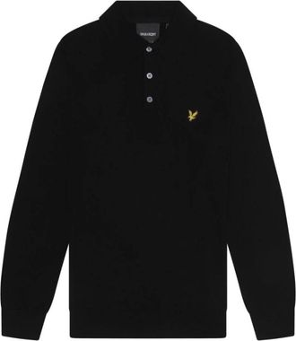 Lyle & Scott Polo Shirts - Heren - Polos - Zwart - XL - Tops