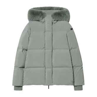 Roberto Ricci Design Rrd, Mujer, Chaquetas, Verde, Talla: 2XS