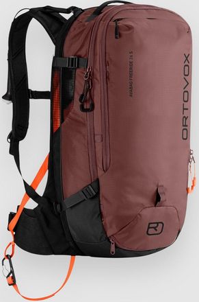 Ortovox Avabag Litric Freeride S 26L Rucksack braun