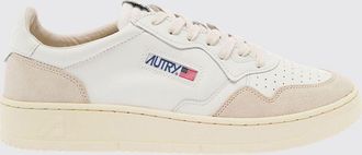 Autry Sneakers Medalist Low in pelle e suede con design bicolore