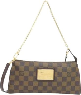 Louis Vuitton Pre-owned Shoulder Bags, female, Brown, Size: ONE SIZE Pre-owned Canvas louis-vuitton-bags