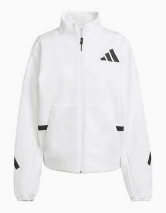 adidas Womens W Z.n.e. tt - White - Size: 14 l