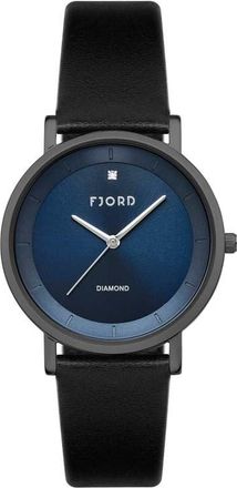 Fjord Jensen Blue Dial Ladies Watch FJ-6062-02