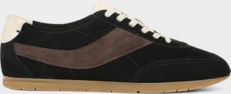 Vince LA Runner Mixed Leather Runner Sneakers