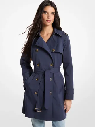 Michael Kors Belted Trench Coat