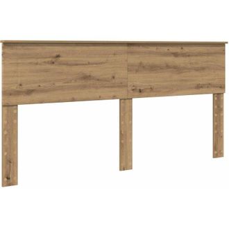 vidaXL Cabecero Roble Artesanal 200 Cm Madera Contrachapada Vidaxl