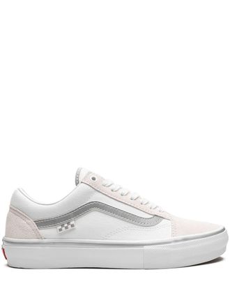Vans Sneakers Old Skool Reflective - Bianco