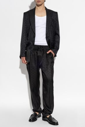 Dolce & Gabbana Ribbed Sleeveless T-shirt, Mens, White