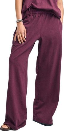 Vitamin A Coast Sweatpants in Crushed Berry at Nordstrom, Size Medium