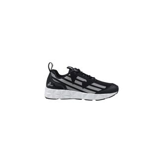 Emporio Armani Bicolor Polyester Sneakers voor Mannen - Heren - Sneakers - Veelkleurig - 40 2/3 EU - Polyester - Schoenen