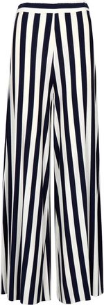 Kaos Trousers Blue+Cream