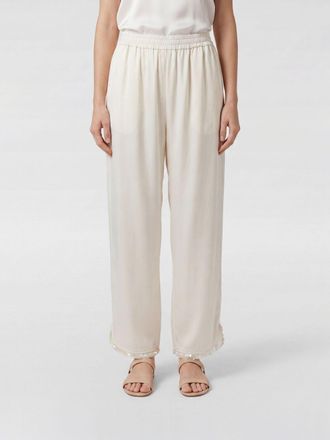 Stella McCartney Pantaloni palazzo in misto viscosa
