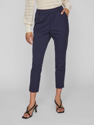 Vila VIVARONE HW SLIM PANT - NOOS