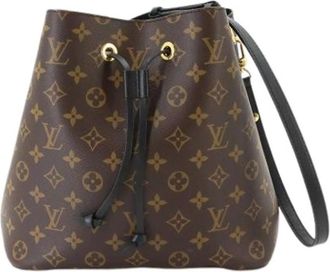 Louis Vuitton Bolso Pre-owned Neo Noe MM - Pre-owned - Mujer - Marr&oacute;n - ONE SIZE