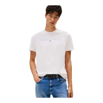 Tommy Jeans Uomo, Top, Bianco, XL, new
