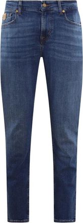 7 For All Mankind Slimmy Vernon Jeans - Heren - Slim Fit Jeans - Blauw - W32 - Jeans
