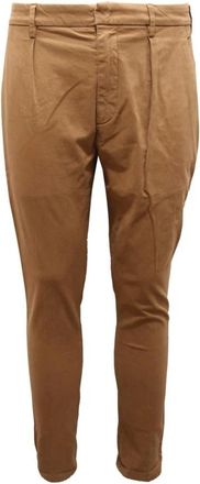 Dondup Italiaanse Stijl Broek - Heren - Chinos - Bruin - W30 - Broeken