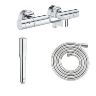 GROHE Mezclador De Ba&ntilde;o-ducha Precision Get Con Teleducha Vitalio Get Stick 1jet Y Flexo De 200cm