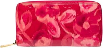 Louis Vuitton Pre-owned Wallets, female, Pink, Size: ONE SIZE Pre-owned Leather Wallet