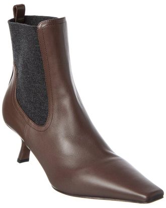 Brunello Cucinelli Leather Boot