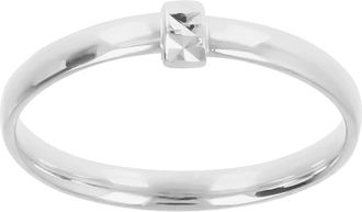 Autentica Diamond Cut Accent Ring