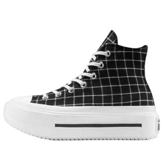 Converse (WMNS) Converse Chuck Taylor All Star Lift Double Stack Platform High Plaid A14157C