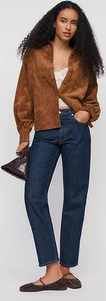 Anine Bing Kate High Rise Skinny Jeans