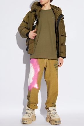 Diesel Sweatpants P-MARKY-FLASH, Mens, Green