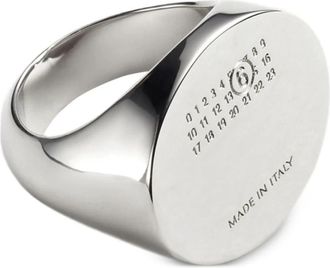 Maison Margiela Rings - Dames - Ringen - Grijs - M - Accessoires