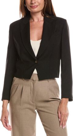 Brunello Cucinelli Linen-Blend Crop Jacket