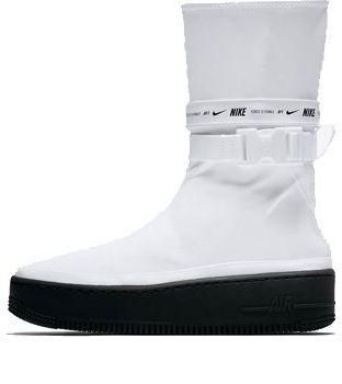 Nike (WMNS) Nike Air Force 1 Sage High White AQ2771-100