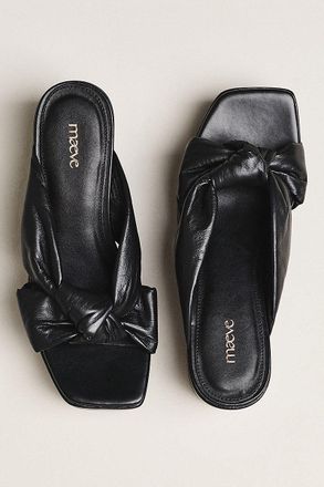 Maeve Knotted Platform Sandals