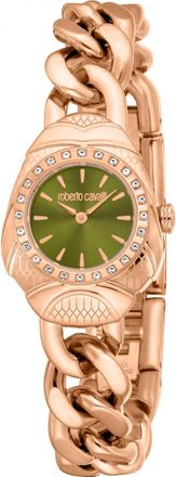 Roberto Cavalli Womens RC5L093M0045 Ladies Watch - Rose Gold - One Size