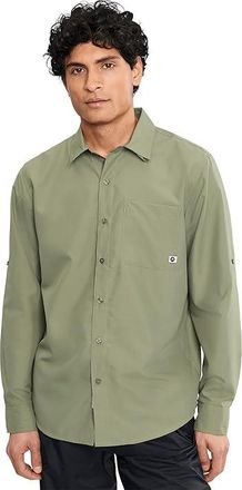 Marmot AirExchange SolarShield Long Sleeve Shirt Mens Sweatshirt Olive Grove : 2XL, Polyester