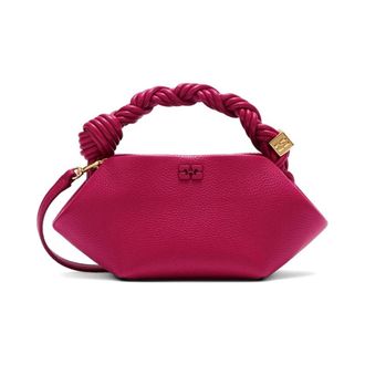 Ganni Mujer, Bolsos, Rojo, Talla: ONE Size