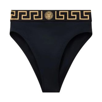 Versace Dames, Badkleding, Zwart, Maat: M