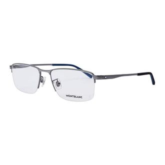 Montblanc MB0107O 002 Ruthenium 56mm