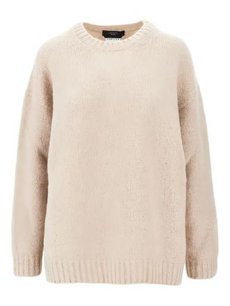 Max Mara Gebreide trui - Beige