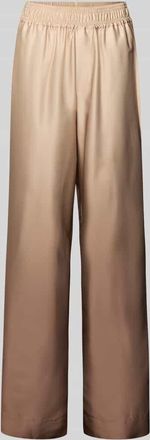 Mbym mbyM Hose mit elastischem Bund Modell Asaka in Beige, Gr&ouml;&szlig;e L