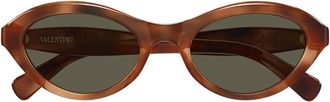 Valentino VG0008SA Asian Fit 002 Womens Sunglasses Size 53