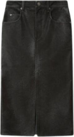 Isabel Marant Falda Bisane - Skirts - Mujer - Negro - XS