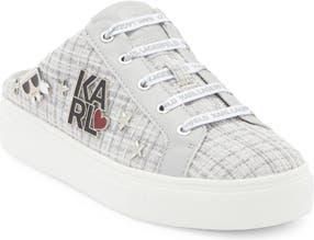 Karl Lagerfeld Cammy Sneaker Mule in Grey at Nordstrom Rack, Size 8.5