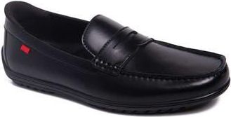 Marc Joseph New York John Street Hands-Free Slip-On Penny Loafer in Black Napa Leather at Nordstrom Rack, Size 8.5