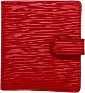 Louis Vuitton Pre-owned Bi-fold Wallet - - Pre-owned - Donna - Rosso - ONE SIZE