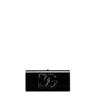 Dolce & Gabbana Clutches, unisex, Black, Size: S Borsa a spalla 3.5