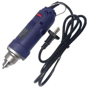 Trade Shop Trade Shop - 350watt Rdg350 Mini Taladro/atornillador El&eacute;ctrico Multifunci&oacute;n Trabajo De Precisi&oacute;n