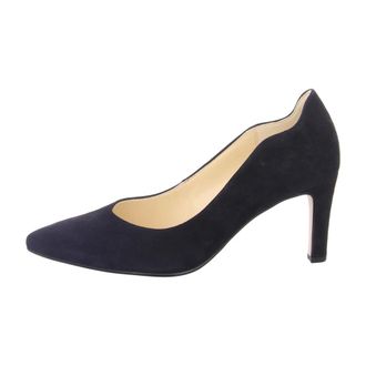 Gabor Elegante Pumps - Dames - Schoenen - Blauw - Maat: 36 1/2 EU Leer